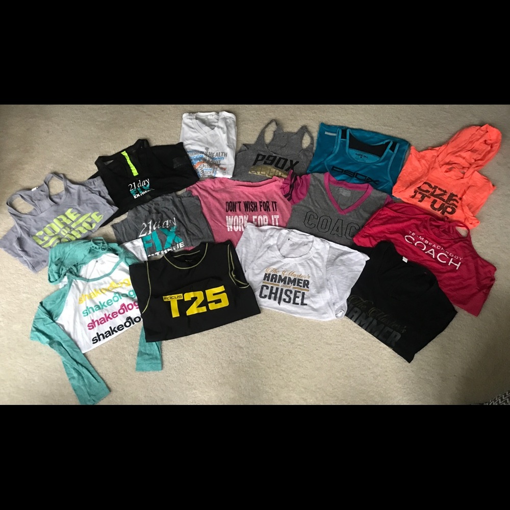 Beachbody Coach Shirts